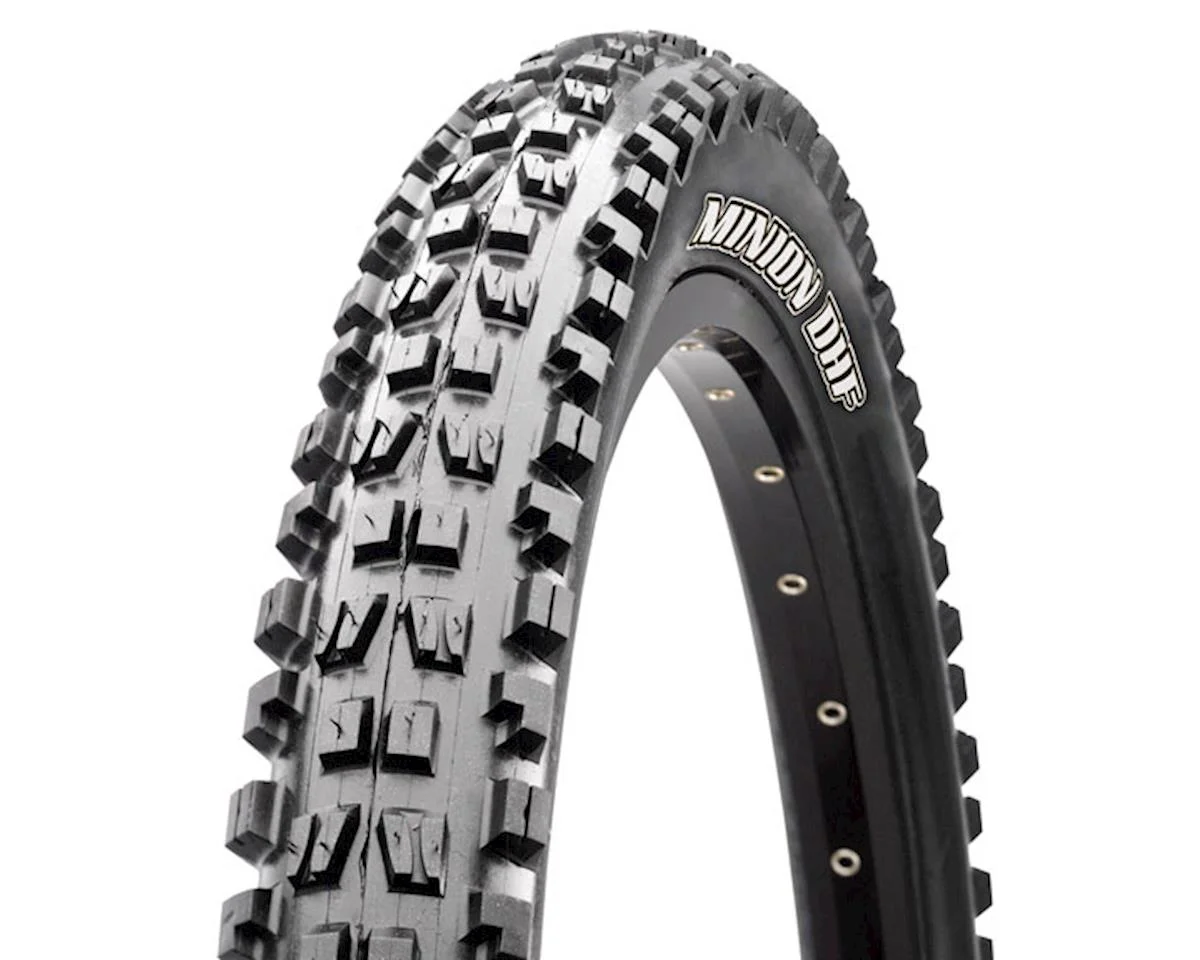 Maxxis Minion DHF Tubeless Mountain Tire (Black) (27.5") (2.5") (Dual/EXO)